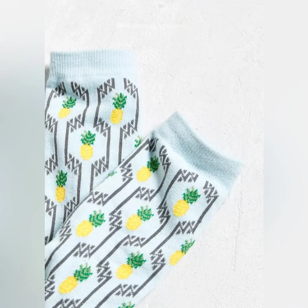 Urban Outfitters- Pineapple Socks Shopswell